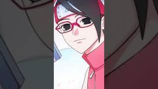 Boruto x Sarada shape of you