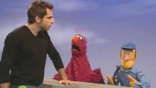 Sesame Street Ben Stiller Sings About Friends & Neighbors