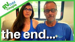 Why we Quit full time RV Life… All good things must come to an end