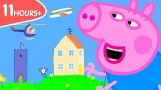  Giant Peppa Pig and George Pig LIVE FULL EPISODES 24 Hour Livestream