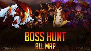 CABAL ONLINE PH ALL MAP BOSS HUNT