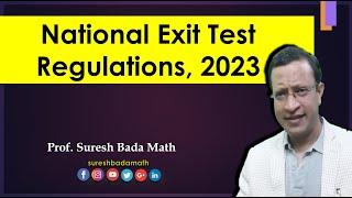 National Exit Test Regulations 2023 NEXT 2023