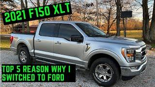 2021 Ford F150 XLT 5.0 Review - Lifelong Chevy guy switches to Ford