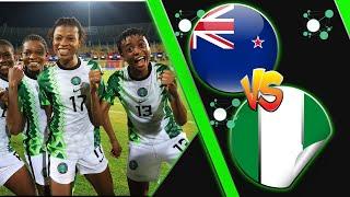 New Zealand vs Nigeria Flamingoes  Live Stream  Fifa U17 World Cup Womens 2024  Football