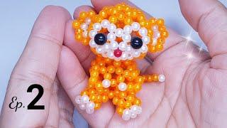 How To Make Easy Beaded Monkey  Ep.2