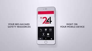 24 Trauma Mobile App - Your Mobile Bio-Hazard Safety Resource