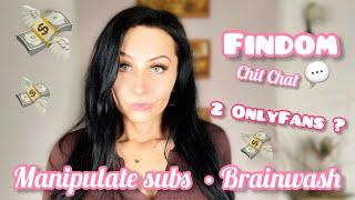 HOW I MANIPULATE SUBS TO SEND TWO ONLYFANS  FINDOM DRAIN EXAMPLE