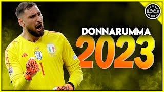 Gianluigi Donnarumma 202223 ● PSG TOWER ● Crazy Saves & Passes Show  FHD