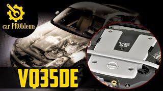 VQ35DE engine Overview Problems Reliability Tuning