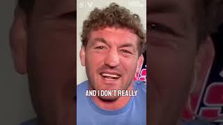 Ben Askren tells Daniel Cormier the secret to his new look  #islammakhachev #shorts #ufc #mma