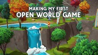 Making My First Open World Game  Devlog #1