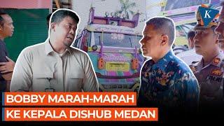 Bobby Marahi Kadishub Medan karena Kesal soal Bus Ngetem di Jalan