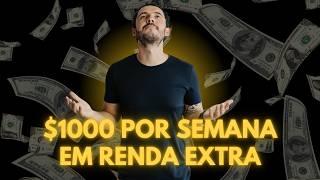 5 FORMAS FÁCEIS E RÁPIDAS DE FAZER RENDA EXTRA EM DÓLARES