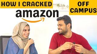 How I cracked AMAZON Off-Campus Interview