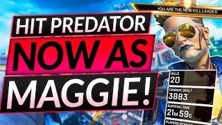 ULTIMATE MAD MAGGIE GUIDE - Ability Tips Tricks and Best Legend Comps - Apex Legends