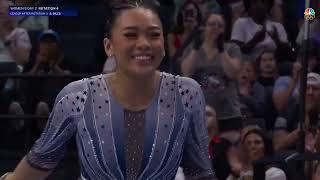 So clean from Suni Lee on vault  U.S. Olympic Gymnastics Trials