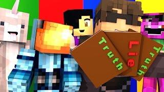 Minecraft TWO TRUTHS AND ONE LIE 2  SkyDoesMinecraft