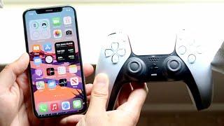 How To Connect PS5 Controller To iOS 15