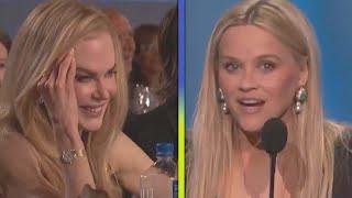 Reese Witherspoon Does SPOT-ON Nicole Kidman Impression
