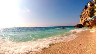 The Best Beach in Albania - Ionian Sea 2016 GoPro Footage Summer 2016 August