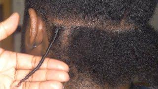 Starter Locs Tutorial   How To Start Dreadlocks On Short Natural Hair