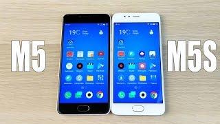 Meizu M5 vs Meizu M5S - ЧТО ЛУЧШЕ? СРАВНЕНИЕ