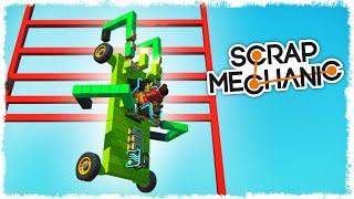 НОВОЕ ШОУ В SCRAP MECHANIC