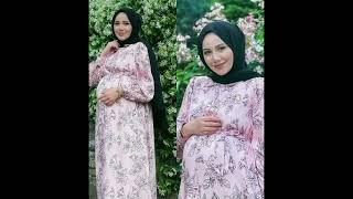 Pregnancy DressesMaternity Outfits for Muslimah LadiesStylish pregnancy Wears for Modest Muslimah.