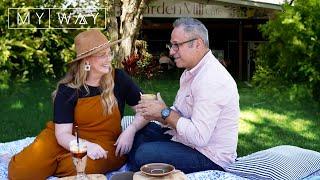 Relax in the shade at Garden Mill Cafe  My Way