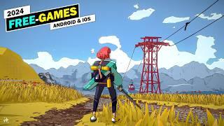 Top 10 Best FREE Mobile Games Of 2024  Android & iOS