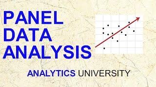 Panel Data Analysis  Econometrics  Fixed effectRandom effect  Time Series  Data Science