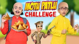 Living Like MOTU PATLU - 24 Hours Challenge  Indian TV Shows  ToyStars