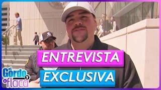 Andy Ruiz reacciona a la orden de restricción que solicitó su ex pareja  El Gordo y La Flaca