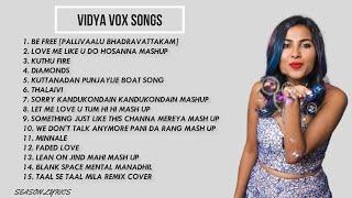 Top Vidya Vox songs collection 2021  best juke box of vidya vox & vidya vox mashup