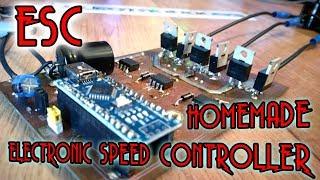 ESC electronic speed controller with arduino ALL EXPLAINED