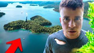 3 Days Solo Island Survival - Only Eat What I CatchHunt