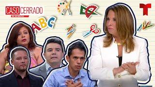 Caso Cerrado Special teachers under scrutiny  Telemundo English