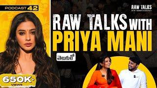 South vs Bollywood IndustryRawTalks Ft.Priyamani Reality ShowsPaparazziTelugu FilmPodcast Ep-42