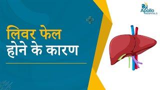 बड़ों में लिवर फेल होने के कारण  Dr. Anand Ramamurthy Liver Transplant Surgeon  Apollo Hospitals