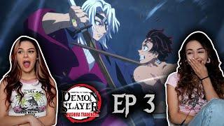 Demon Slayer Season 4 Episode 3 REACTION   Fully Recovered Tanjiro Joins the Hashira Training
