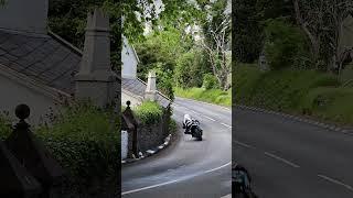 James Hillier massive moment ISLE OF MAN TT 2024   #flyby #superbike #isleofmantt #nearcrash