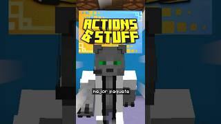 Actions & Stuff de Minecraft Bedrock