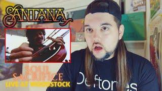 Drummer reacts to Soul Sacrifice Live at Woodstock by Santana