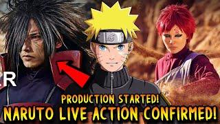 NARUTO LIVE ACTION MOVIE CONFIRMED - MAGIGING SUCCESSFUL BA? - Naruto Live Action Movie