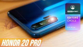 Honor 20 Pro review Everyday luxury