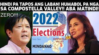 KALYE SURVEY #68  2022 PRESIDENTIAL & VP BETS  COMPOSTELA VALLEY