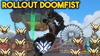 Rollout Doomfist In Blizzard World