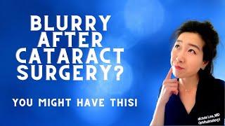 The Most Common Complication From Cataract Surgery  Posterior Capsular Opacity & How To Treat It