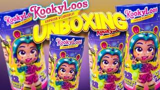 Kooky Loos Unboxing  The Great Toy Unboxing Adventure  Opening  Kids World