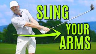 My Best Advice For Senior Golfers  Create Speed With Your Arms